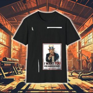 Uncle Elon I Want You For America Party Shirt