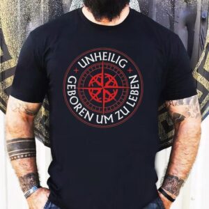 Unheilig Geboren Um Zu Leben Shirt