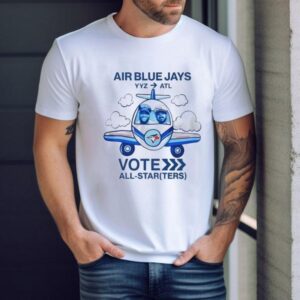 Vladdy And Kirky Vote Blue Jays Air Yyz Atl All Star Shirt