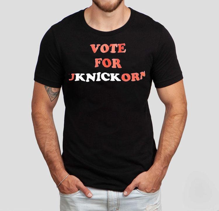 Vote For Uknickorn Shirt Vote For Uknickorn Shirt