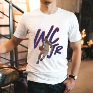 Walter Clayton Jr Script Basketball Shirt