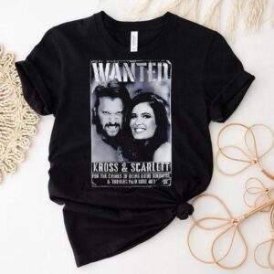 Wanted Kross And Scarlett Wwe Shirt