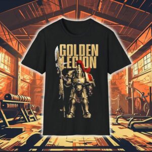 Warhammer Adeptus Custodes Golden Legion Shirt