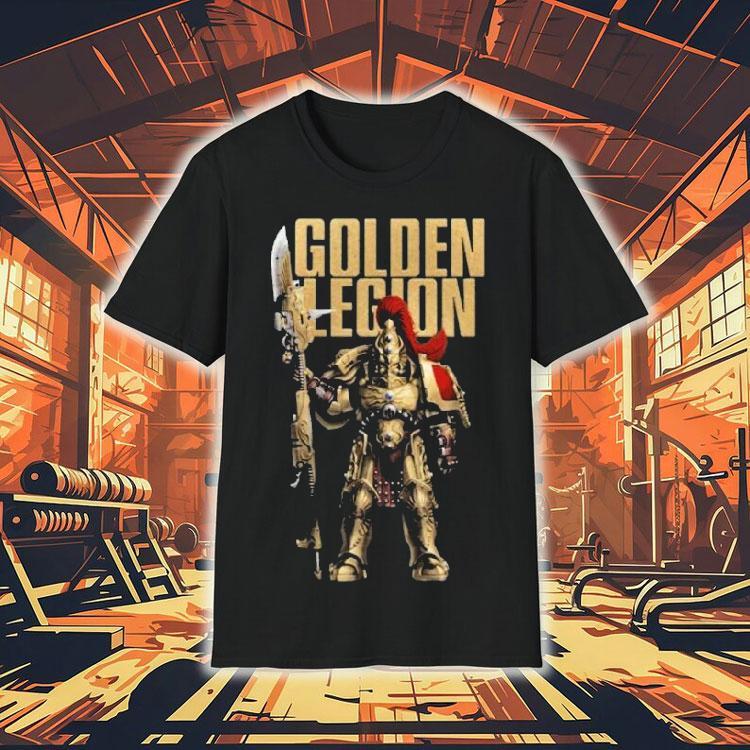 Warhammer Adeptus Custodes Golden Legion Shirt Warhammer Adeptus Custodes Golden Legion Shirt