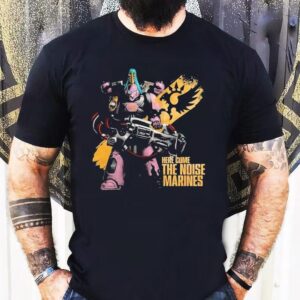 Warhammer Here Come The Noise Marines Emperor’s Children Shirt