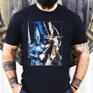 Warhammer The Old World High Elf Realms Shirt