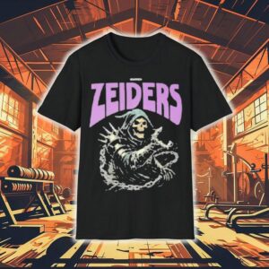 Warren Zeiders Gildan Zeiders Skull Shirt