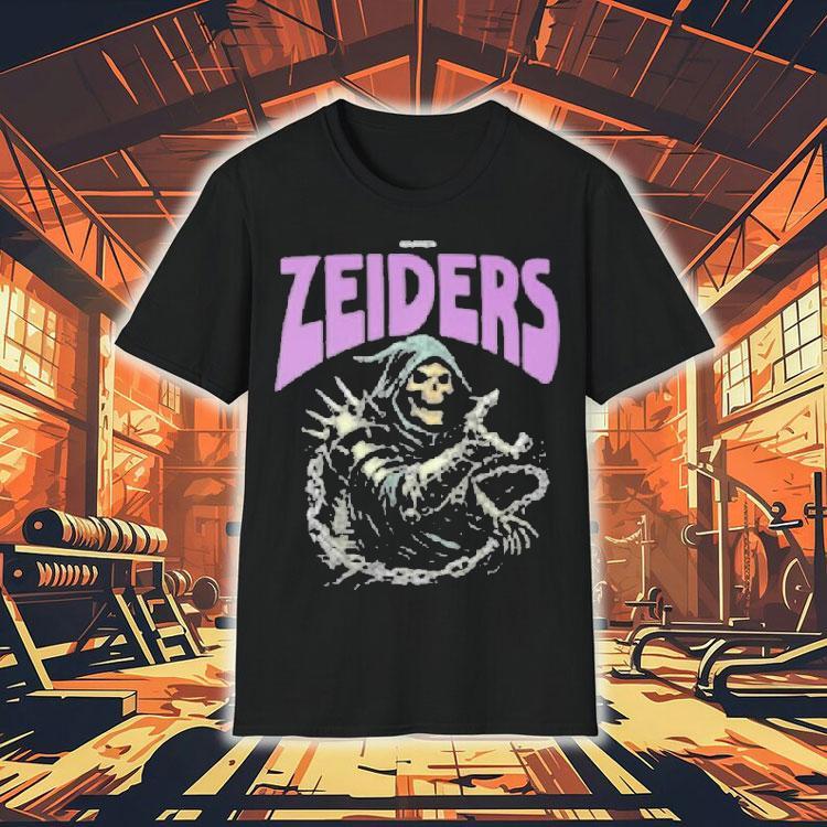 Warren Zeiders Gildan Zeiders Skull Shirt Warren Zeiders Gildan Zeiders Skull Shirt