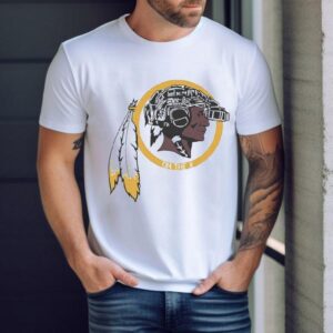 Washington Commanders Redskins On The X Mascot Shirt