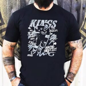 Wayne Gretzky Los Angeles Kings Hockey Nhl All The Points Leader 2857 Shirt