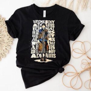Wednesday Addams Family Shirt