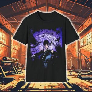 Wednesday Season 2 Nevermore Academi On Netflix On This Summer 2025 Shirt