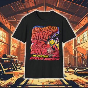 Widespread Panic 75th Sold Out Show Red Rocks Morrison 2025 Shirt