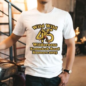 Wild Wild 45 Wilderness Kennekuk Road Runners 2025 Shirt