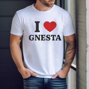 Will Ferrell I Love Gnesta Shirt