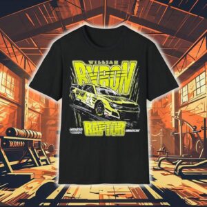 William Byron #24 2025 Raptor Hendrick Motorsports Nascar Shirt