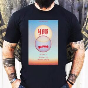 Windhand Brooklyn October 15 2025 Tour Shirt
