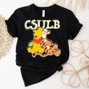 Winnie-the-pooh And Tigger Long Beach State Lbsu Shirt