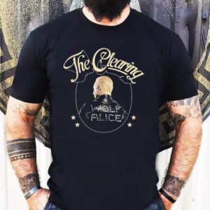 Wolf Alice The Clearing Theo Shirt