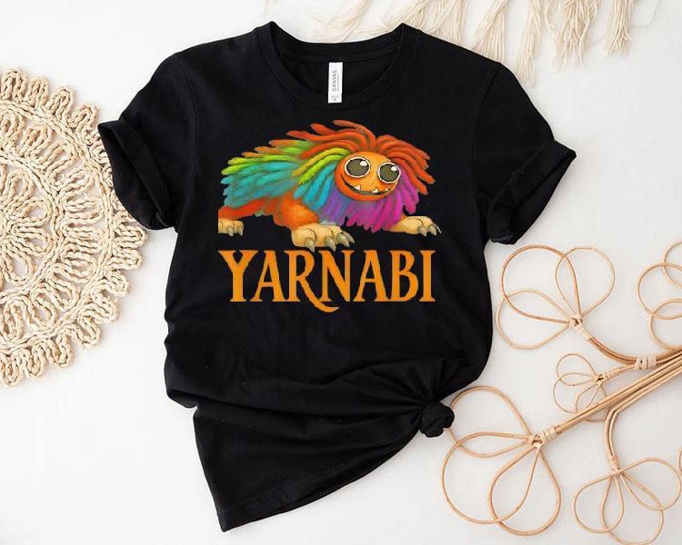 Yarnaby Plush Critters Shirt Yarnaby Plush Critters Shirt