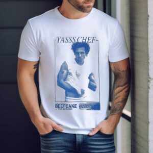 Yasss Chef Beefcake Chicagoland Apron Shirt