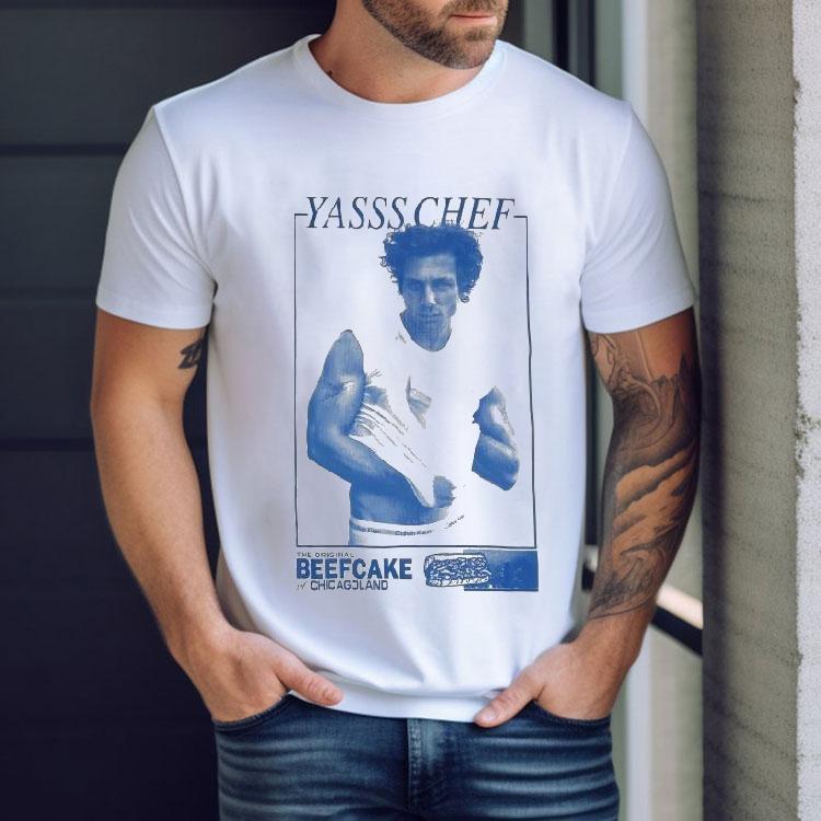 Yasss Chef Beefcake Chicagoland Apron Shirt Yasss Chef Beefcake Chicagoland Apron Shirt