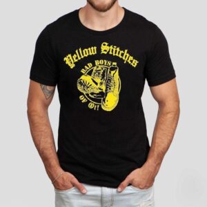 Yellow Stitches Bad Boys Of Oi! Shirt