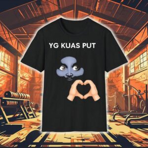Yg Kuas Put Heart Hands Shirt