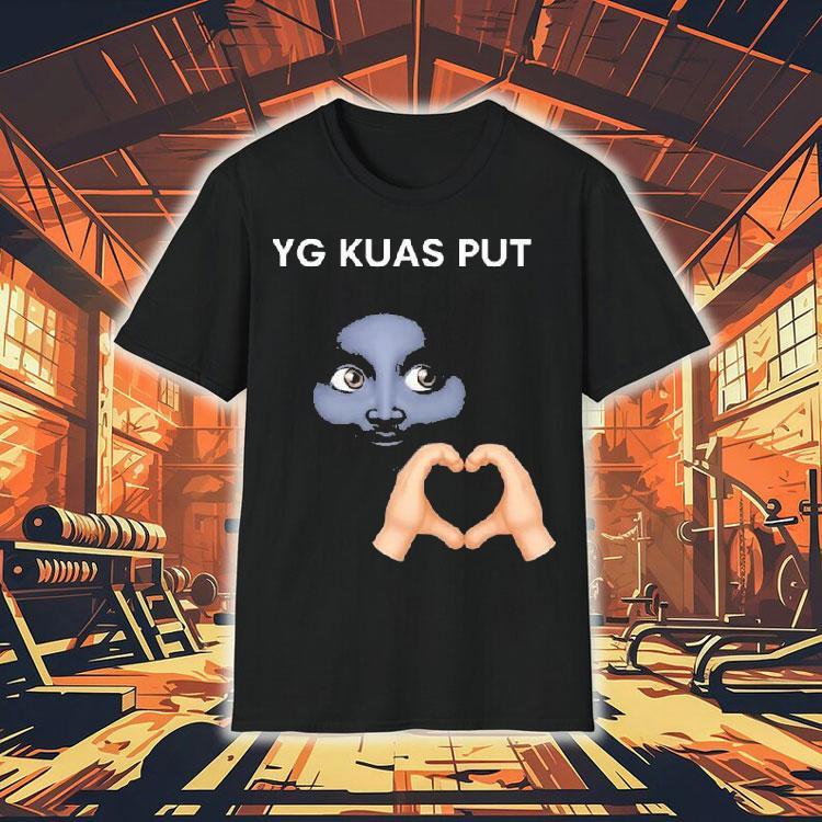 Yg Kuas Put Heart Hands Shirt Yg Kuas Put Heart Hands Shirt