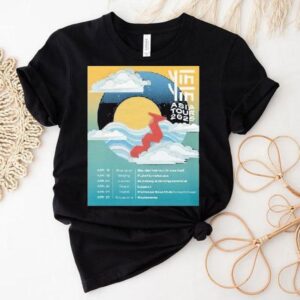 Yin Yin Band Asia Tour 2025 Dates Shirt