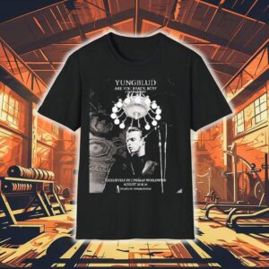 Yungblud Are You Ready Boy A Paul Dugdale Film Exclusive In Cinemas On August 20 And 24 2025 Shirt