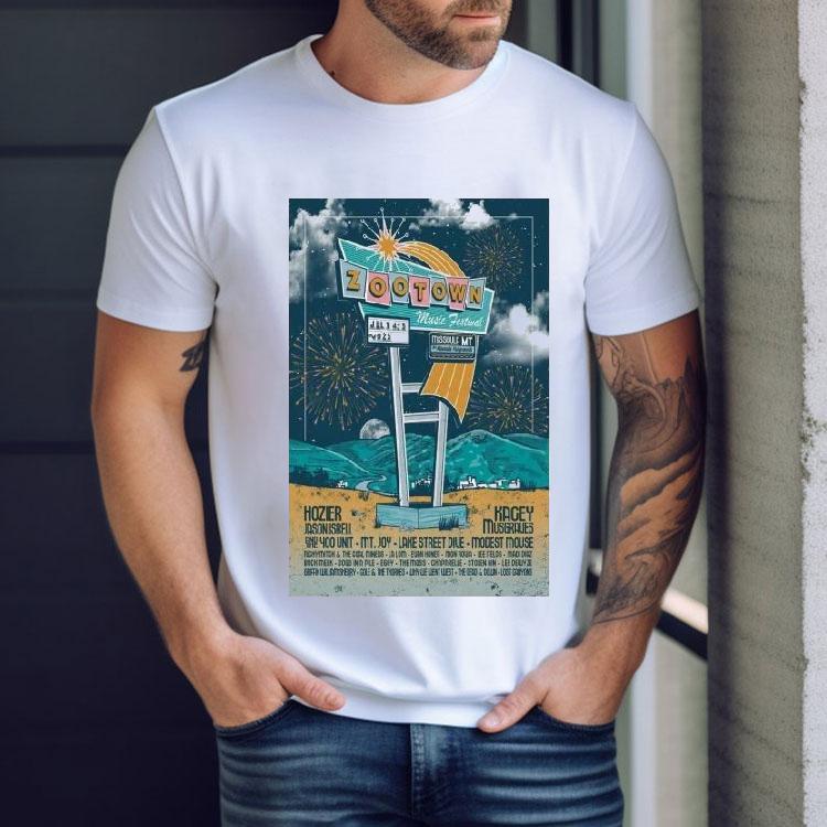 Zootown Music Missoula, Montana Fes 2025 Tour Shirt Zootown Music Missoula, Montana Fes 2025 Tour Shirt