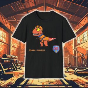 Zuma Saurus Cartoon Shirt