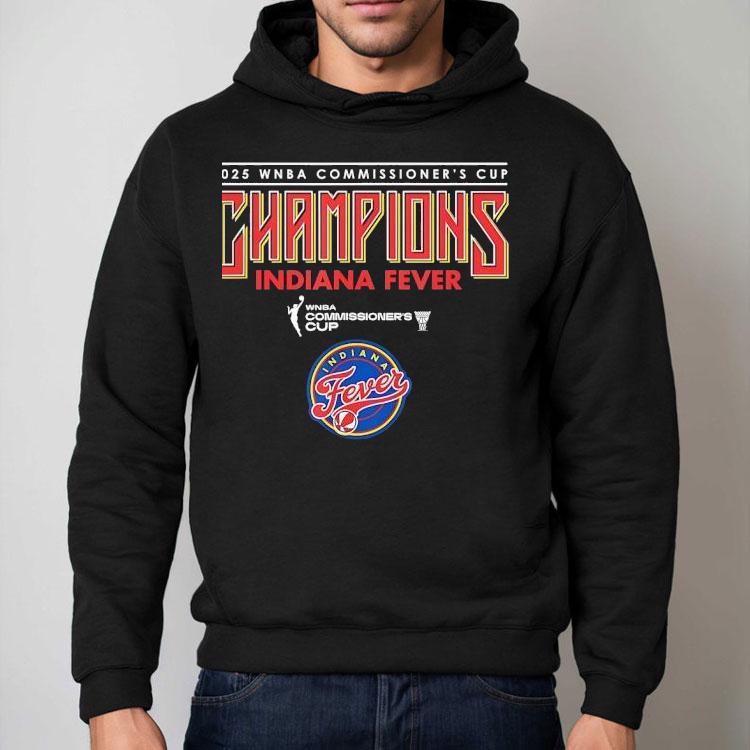 2025 Wnba Commissioner’s Cup Indiana Fever Shirt 2025 Wnba Commissioner’s Cup Indiana Fever Shirt