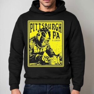311 01 July 2025 Pittsburgh, Pa Concert Welder Shirt 2 July Pittsburgh Pa Concert Welder Hoodie