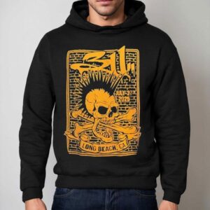 Vans Warped Tour Event In Long Beach California On July Skull Hoodie
