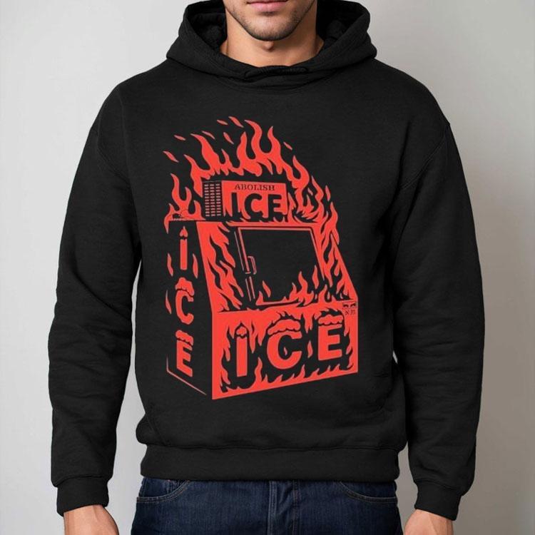 Abolish Ice Flames Shirt Abolish Ice Flames Shirt