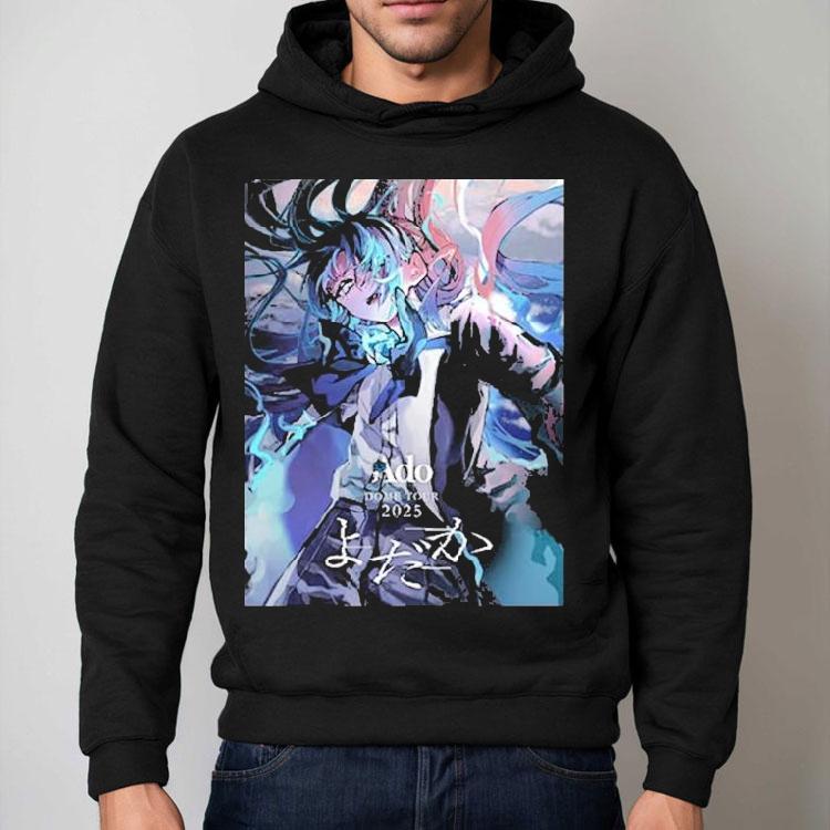 Ado Dome Tour 2025 Yodaka Shirt Ado Dome Tour 2025 Yodaka Shirt