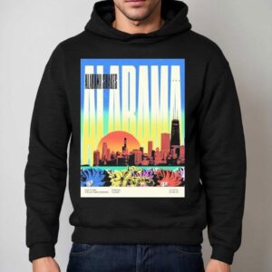 Alabama Shakes Chicago Illinois 2025 Diptych At The Salt Shed Outdoors On July 15 2025 Shirt 2 Alabama Shakes Chicago Illinois Diptych At The Salt Shed Outdoors On July Hoodie