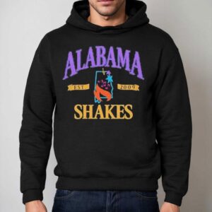 Alabama Shakes Olympic Est 2009 Shirt 2 Alabama Shakes Olympic Est Hoodie