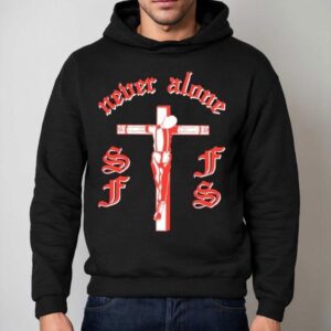 Almighty Hoodrich Never Alone Sffs Cross Hoodie