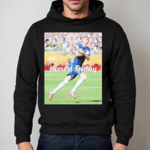 Almost Friday Cole Palmer Celebration Hoodie