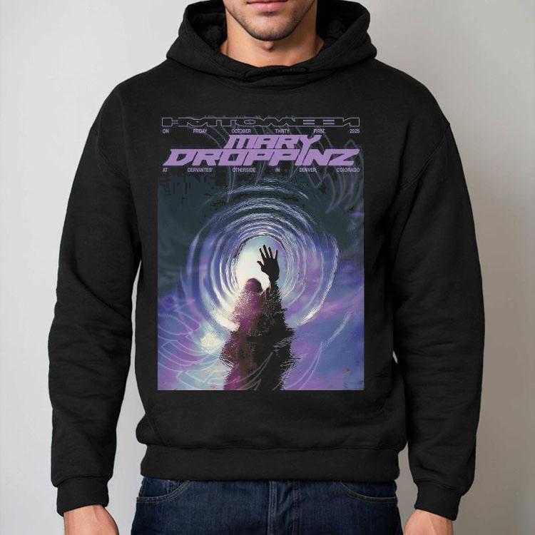 Alyssa Mary Droppinz Oct 31 2025 At Cervantes Otherside In Denver Co Shirt Alyssa Mary Droppinz Oct 31 2025 At Cervantes Otherside In Denver Co Shirt