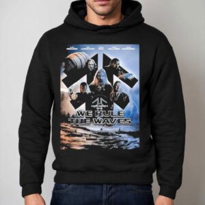 Amon Amarth We Rule The Waves Single Hoodie