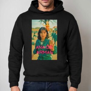 Ana De Armas Squid Game Usa Photo Shirt 2 Ana De Armas Squid Game Usa Photo Hoodie