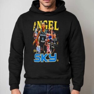 Angel Reese Chicago Sky Basketball Signature Graphic Shirt 2 Angel Reese Chicago Sky Basketball Signature Graphic Hoodie