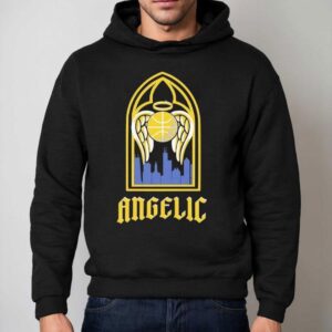 Angelic Basketball Logo Shirt 2 Angelic Basketball Logo Hoodie