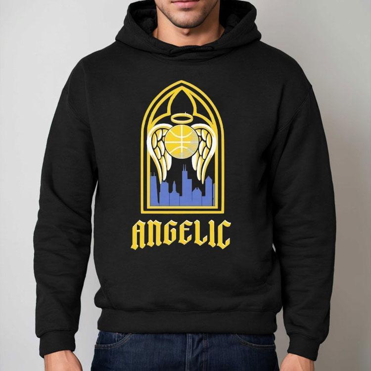 Angelic Basketball Logo Shirt Angelic Basketball Logo Shirt