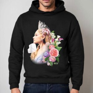 Ariana Grande Wicked For Good Glinda In Bloom Hoodie