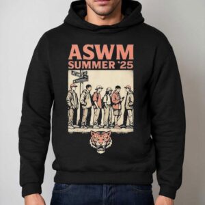 Aswm Summer Atlanta Tiger Hoodie